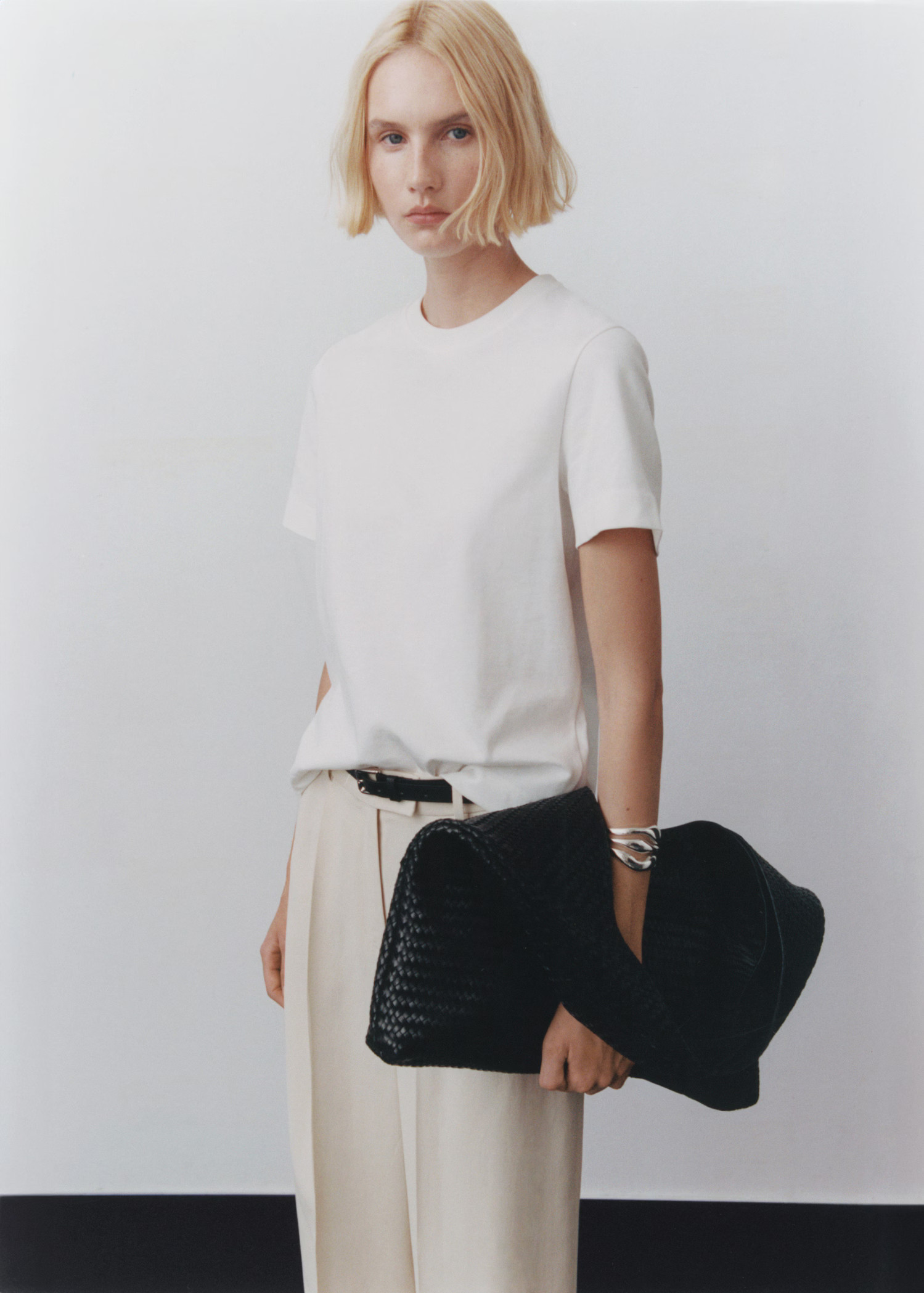 Short-sleeved cotton t-shirt - Women | MANGO USA | Mango (US/MX/AU)