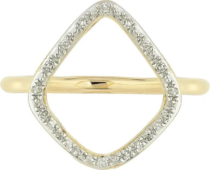 Riva Diamond Hoop Ring | Nordstrom
