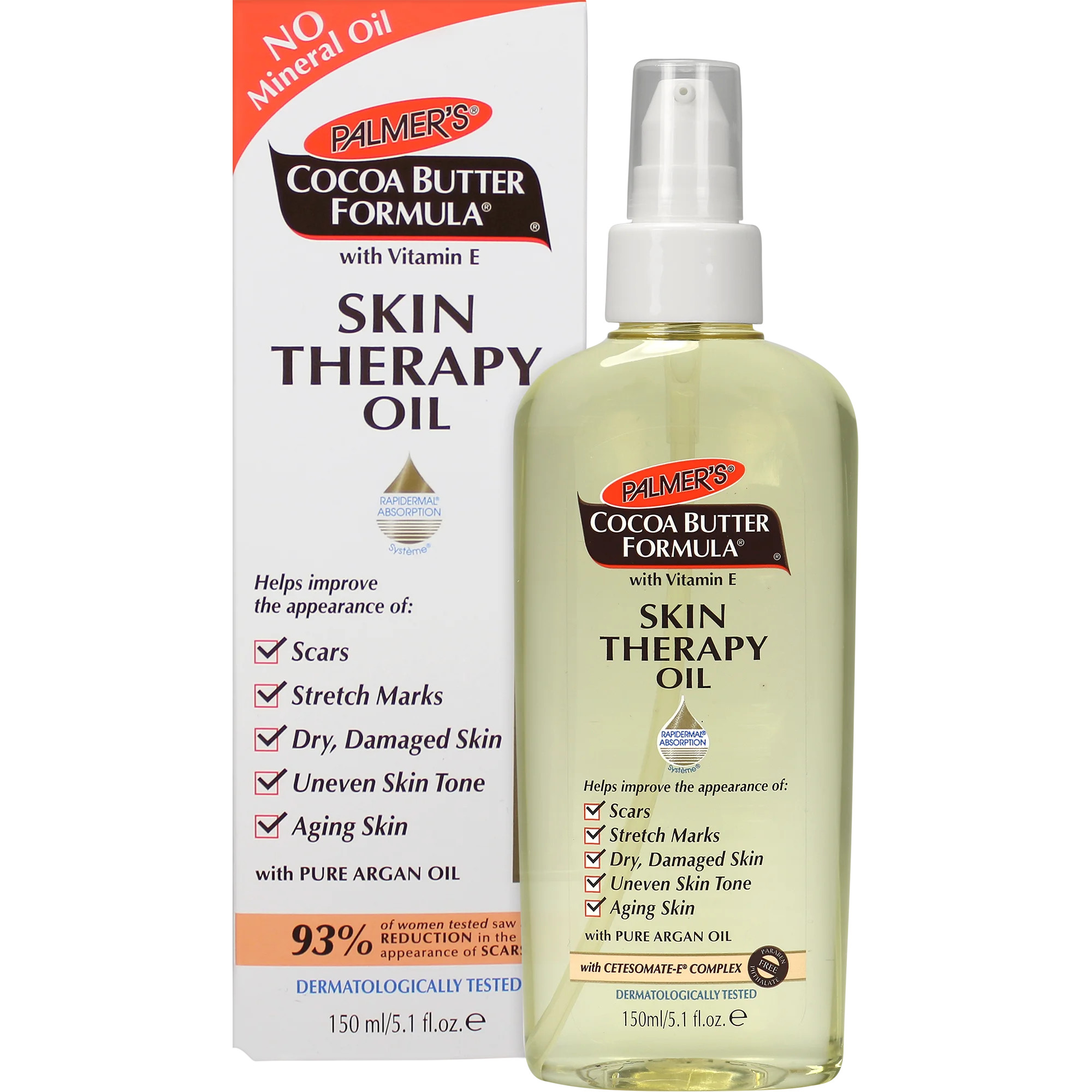 Palmer's Cocoa Butter Formula Skin Therapy Oil 5.1 fl.oz. | Walmart (US)