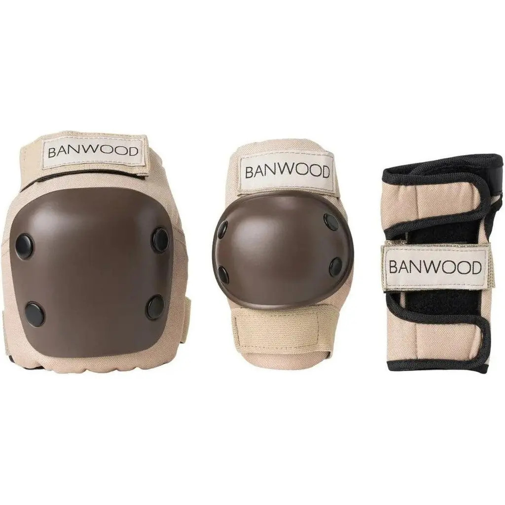 Banwood Protective Gear Nylon Fabric Protection Kids 3+ in Nature at Nordstrom | Nordstrom