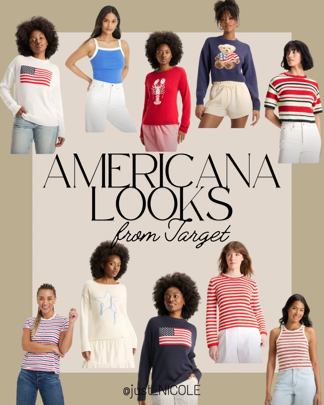 4th of July | Memorial Day | barbecue | BBQ | Americana | red white and blue | target style 

#LTKFindsUnder50 #LTKSeasonal #LTKOver40