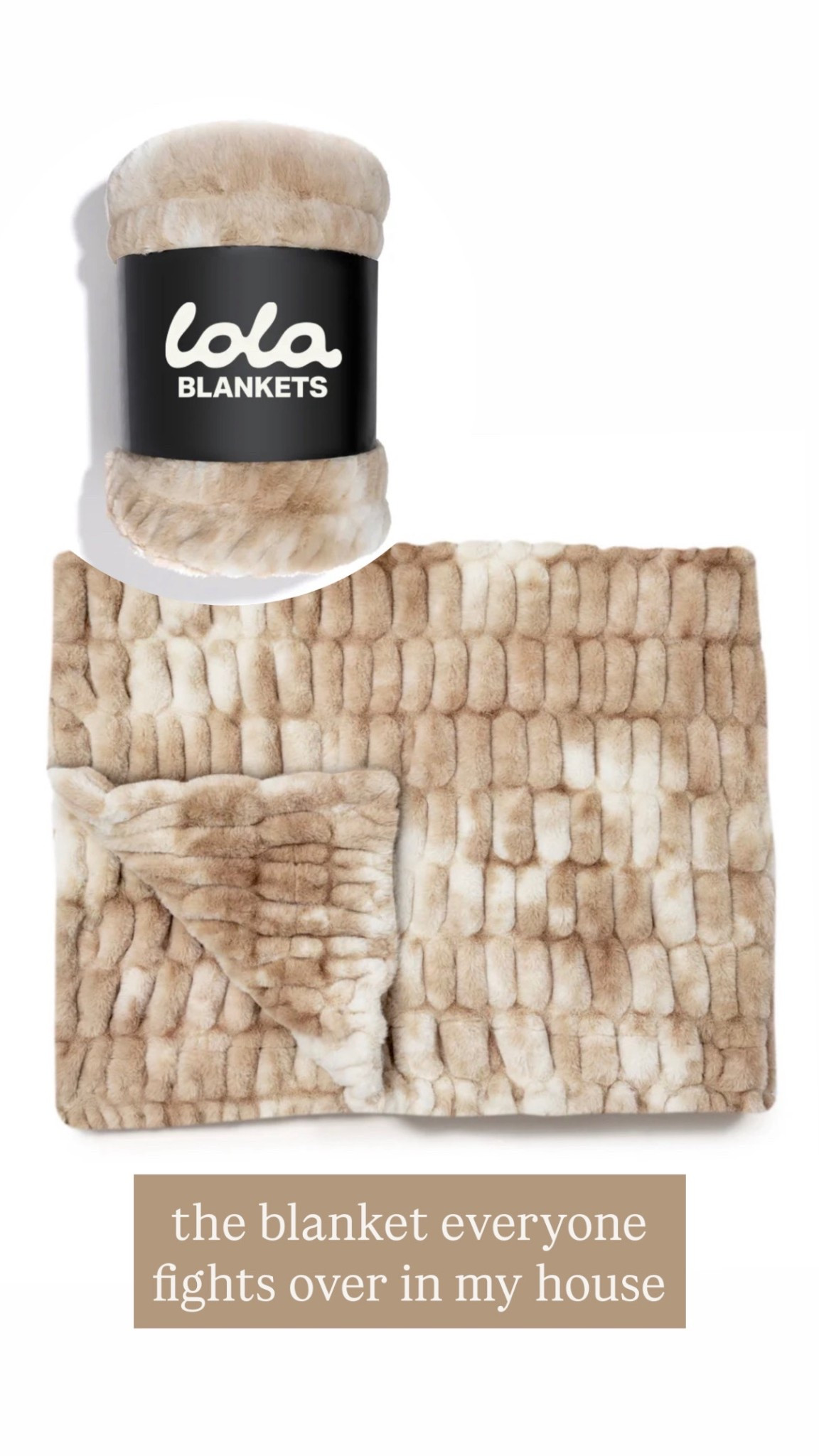 The blanket everyone in my family fights over! 