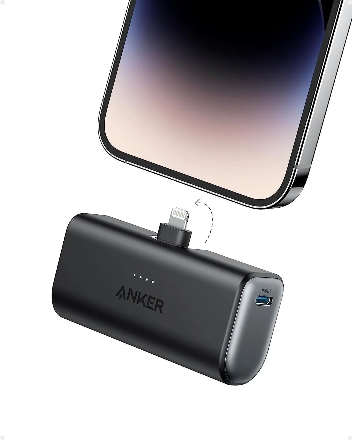 Anker Portable Charger with Built-in Lightning Connector, MFi Certified, Battery Pack 5,000mAh 12... | Walmart (US)