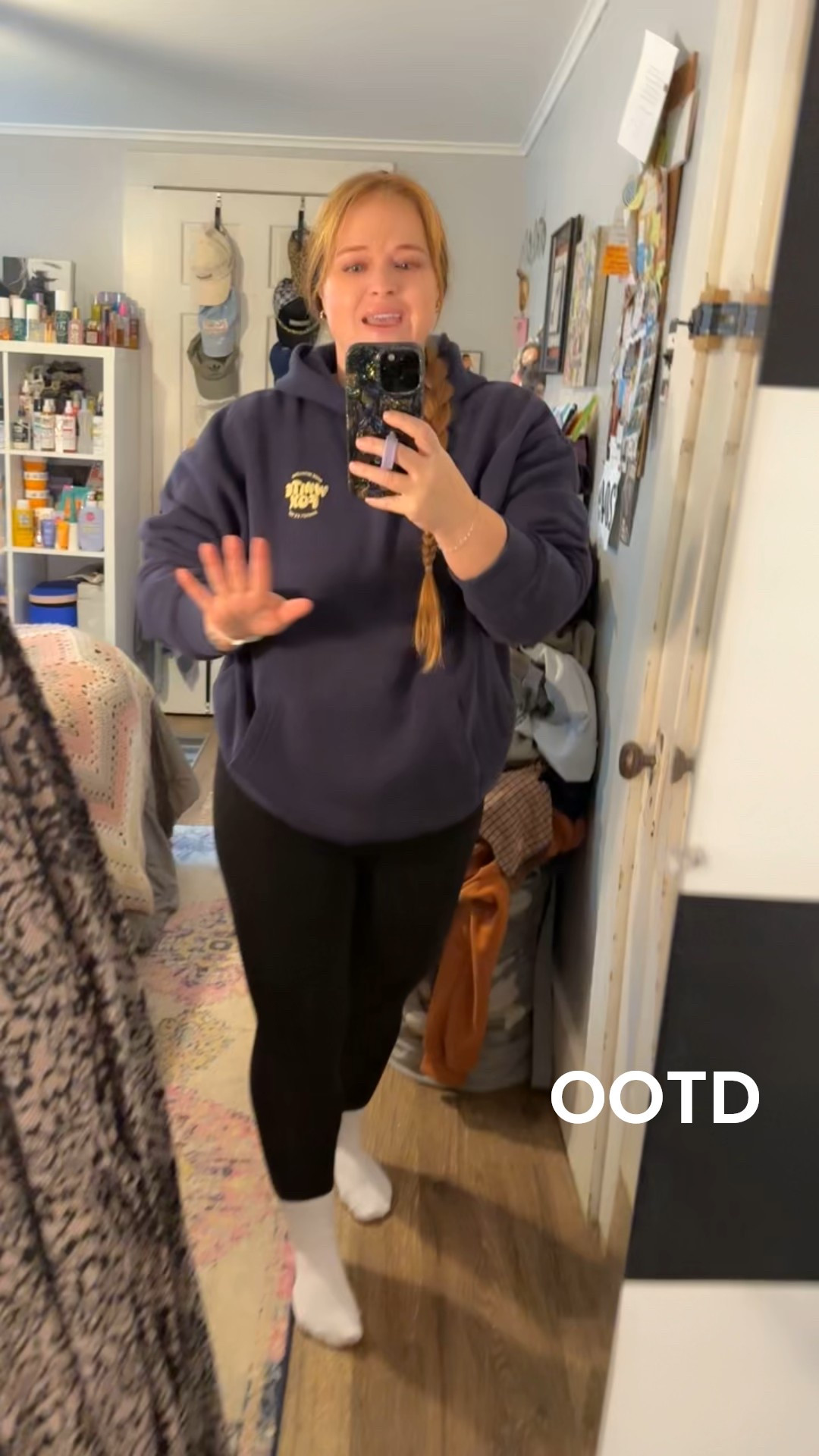 Rainy Sundays call for the coziest outfits. 

White Fox hoodies are TOP TIER for comfort and warmth. They are exactly like Comfrt hoodies in my mind (not the weighted part). They are incredibly plush and soft. If you haven’t tried them yet I would highly recommend them! 

I’ll be throwing on my Ugg rain boots to complete today’s fit, I’ll have them tagged for you! 

Happy Sunday everybody! I’m so glad to have you here. ❤️

#LTKSeasonal #LTKFindsUnder50 #LTKMidsize