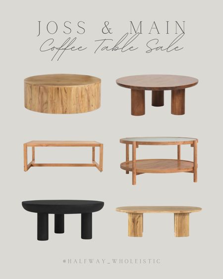 Looking to elevate your living space? I’ve curated a selection of coffee tables from Joss & Main’s latest sale!

#falldecor #livingroom #coffeetable #familyroom #round 

#LTKfamily #LTKsalealert #LTKhome