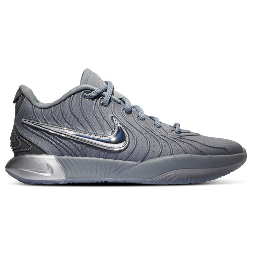 Nike Mens LeBron James Lebron XXI - Basketball Shoes Grey/Grey/Silver Size 11.0 | Foot Locker (US)