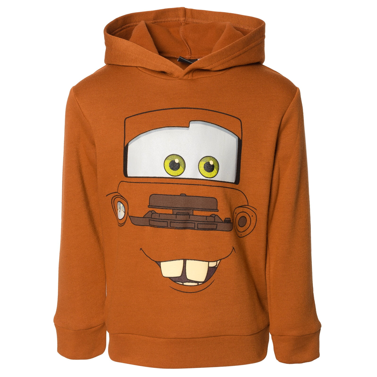 Disney Pixar Cars Tow Mater Toddler Boys Fleece Pullover Hoodie Toddler to Big Kid | Walmart (US)