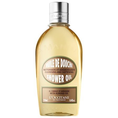 Cleansing And Softening Shower Oil With Almond Oil | Sephora (US)