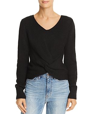 Sage the Label Hold You Close Twist-Front Sweater | Bloomingdale's (US)