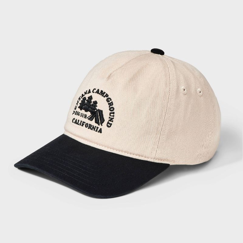 Ventana Campground Baseball Hat - Concept One Black/Tan | Target