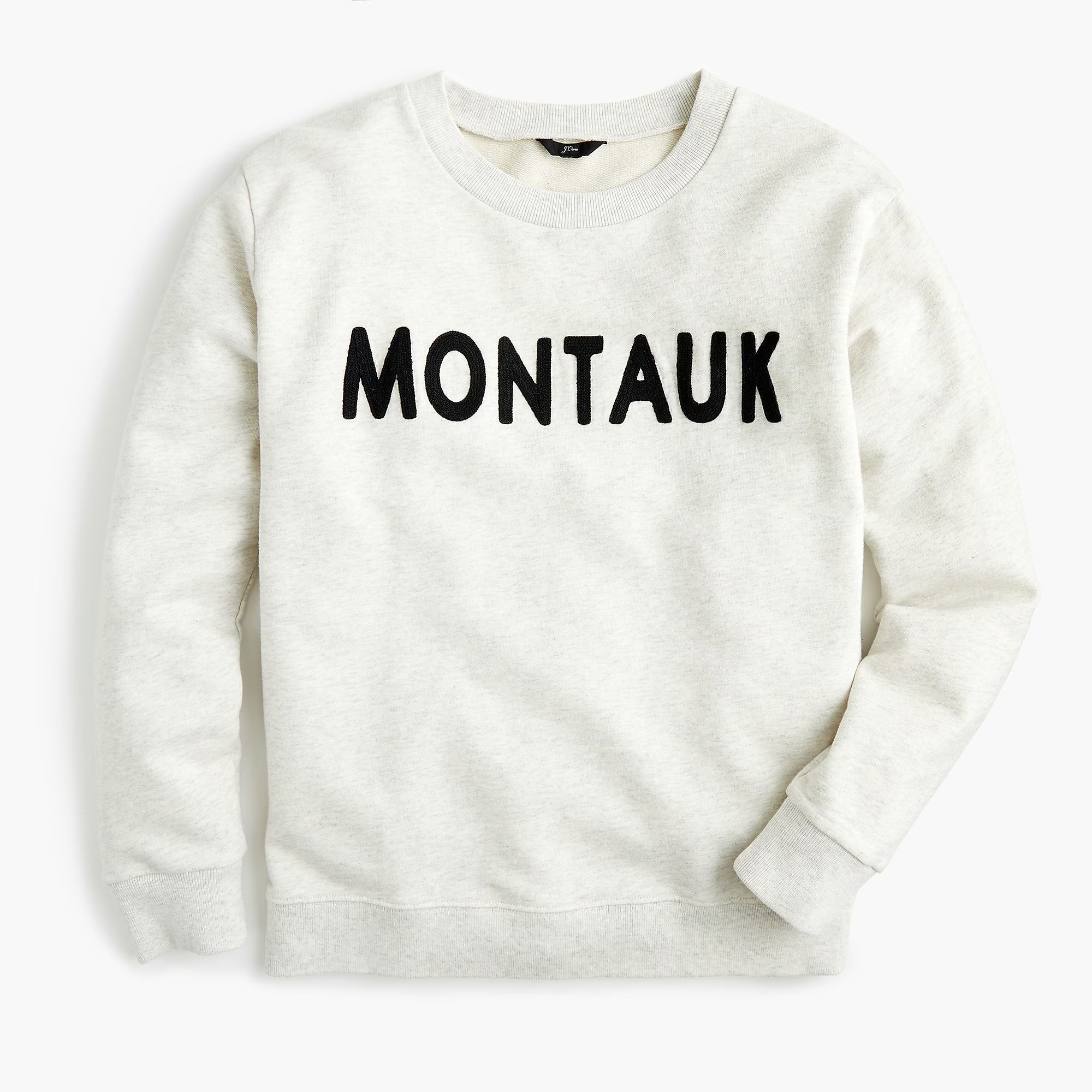 "Montauk" crewneck sweatshirt | J.Crew US