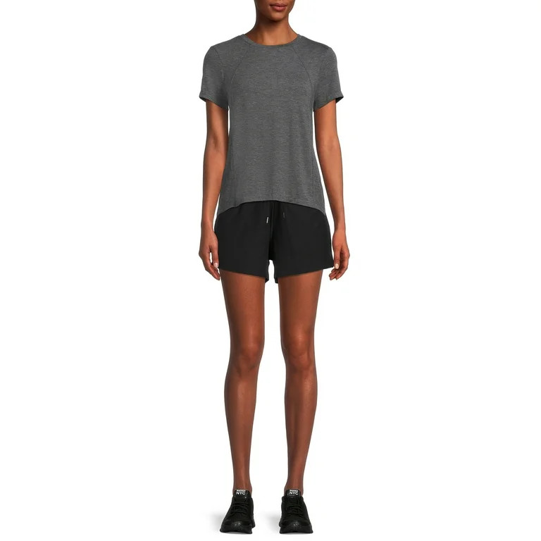 Athletic Works Women's Performance Gym Shorts | Walmart (US)