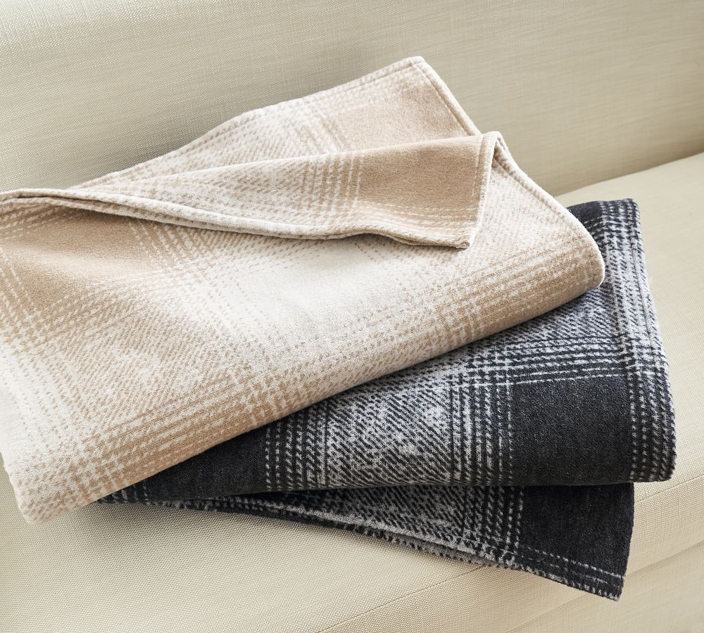 Checked Blanket | Pottery Barn (US)