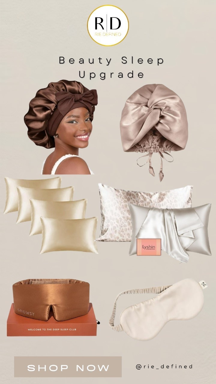 silk pillowcases for hair and skin, satin pillowcases anti-frizz, silk bonnets for natural hair, satin sleep caps women, silk eye mask sleep, luxury sleep essentials, anti-aging pillowcases, silk bedding set, hair protection overnight, satin head wrap bonnet, beauty sleep must haves 2025
 

 

#LTKHome #LTKBeauty #LTKFamily

#LTKmomlife #LTKmorningroutine #LTKselfcare