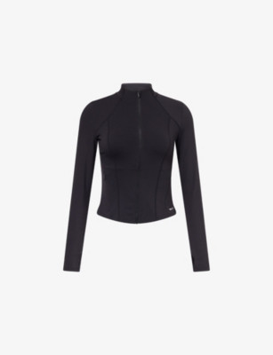 DayFlex Zip-Up Stretch-Woven Sports Jacket | Selfridges