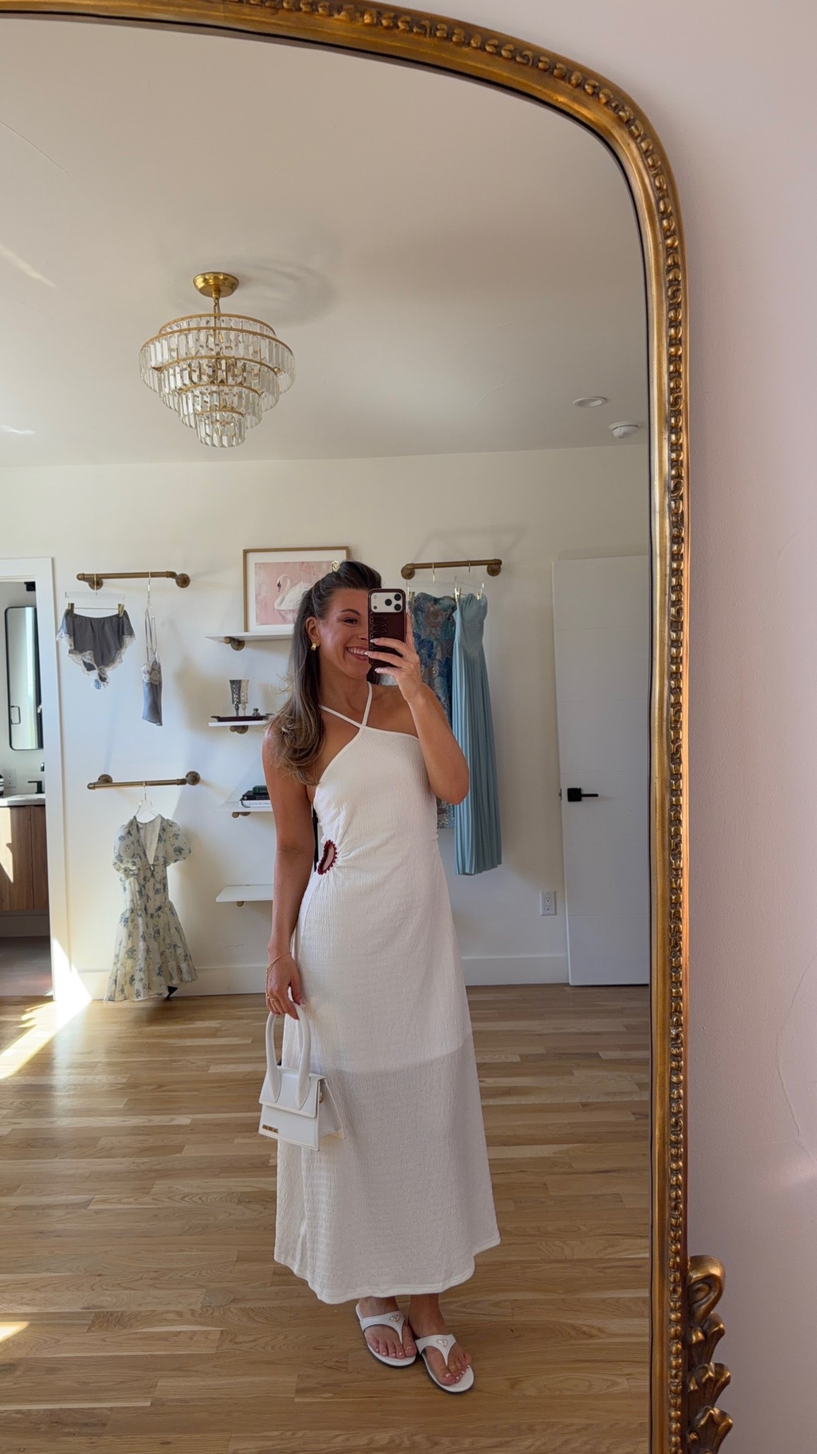 white cutout cupshe dress resortwear and swim look

Electric picks code: emerson20

Wearing my usual small 

Vacation
Destination
Swimwear
Pool day
Beach trip

#LTKResort #LTKBeach #LTKStyle