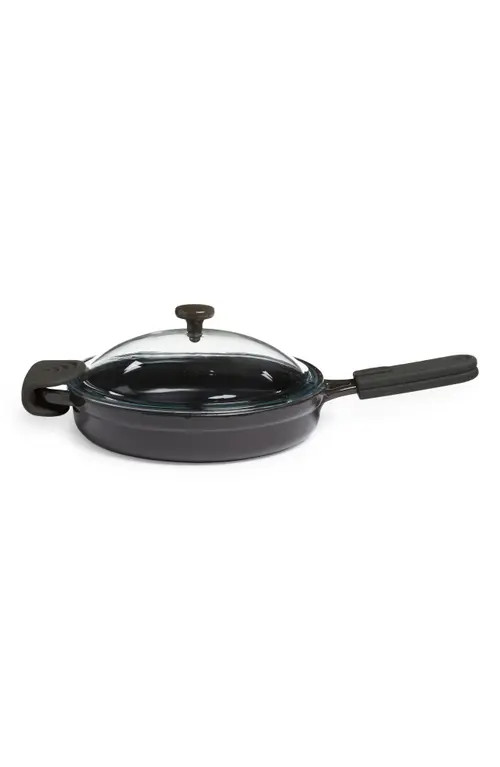 Our Place Cast Iron Always Pan Set in Char at Nordstrom | Nordstrom