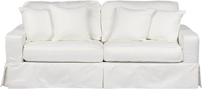Sunset Trading SU-108500-391081 Americana Slipcovered Sofa | Amazon (US)