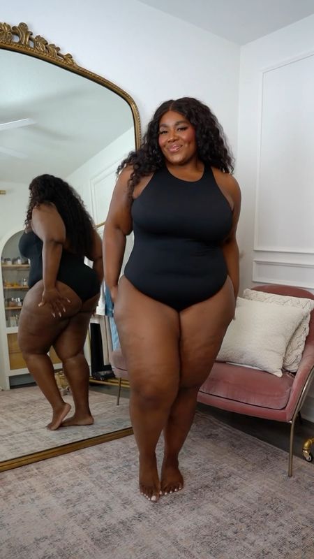 It’s not just the swimsuit that matters, it’s how you wear it babe. Let’s style my new swim pieces from Spanx! Y’all know my love for Spanx swim is deep; they have 360° of shaping to hug all of my curves just right. The textured pique fabric smooths all over with no digging, praise.

Now, which​ look is more your poolside vibe?

I’m wearing a 2X in both swimsuits and everything is linked in my LTK. Use my code THAMARRXSPANX for 10% off and free shipping too!

@spanx #SpanxPartner

Plus Size Swim, One Piece Swimsuit, Vacation Outfits 

#LTKplussize #LTKswim #LTKsalealert