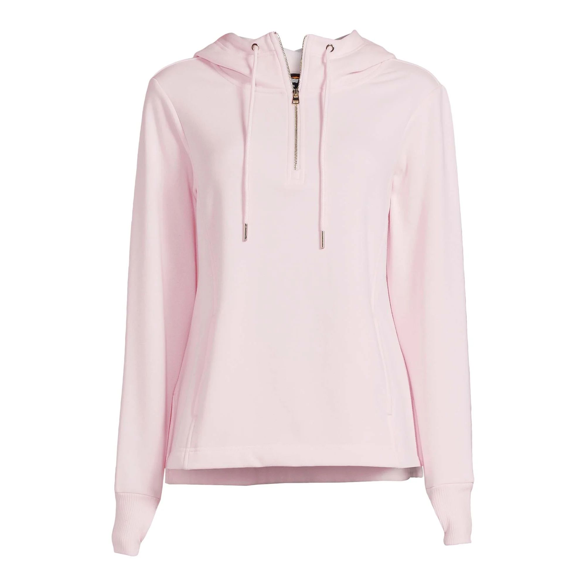 Avia Women's Quarter Zip Pullover Hoodie, Sizes XS-3XL | Walmart (US)