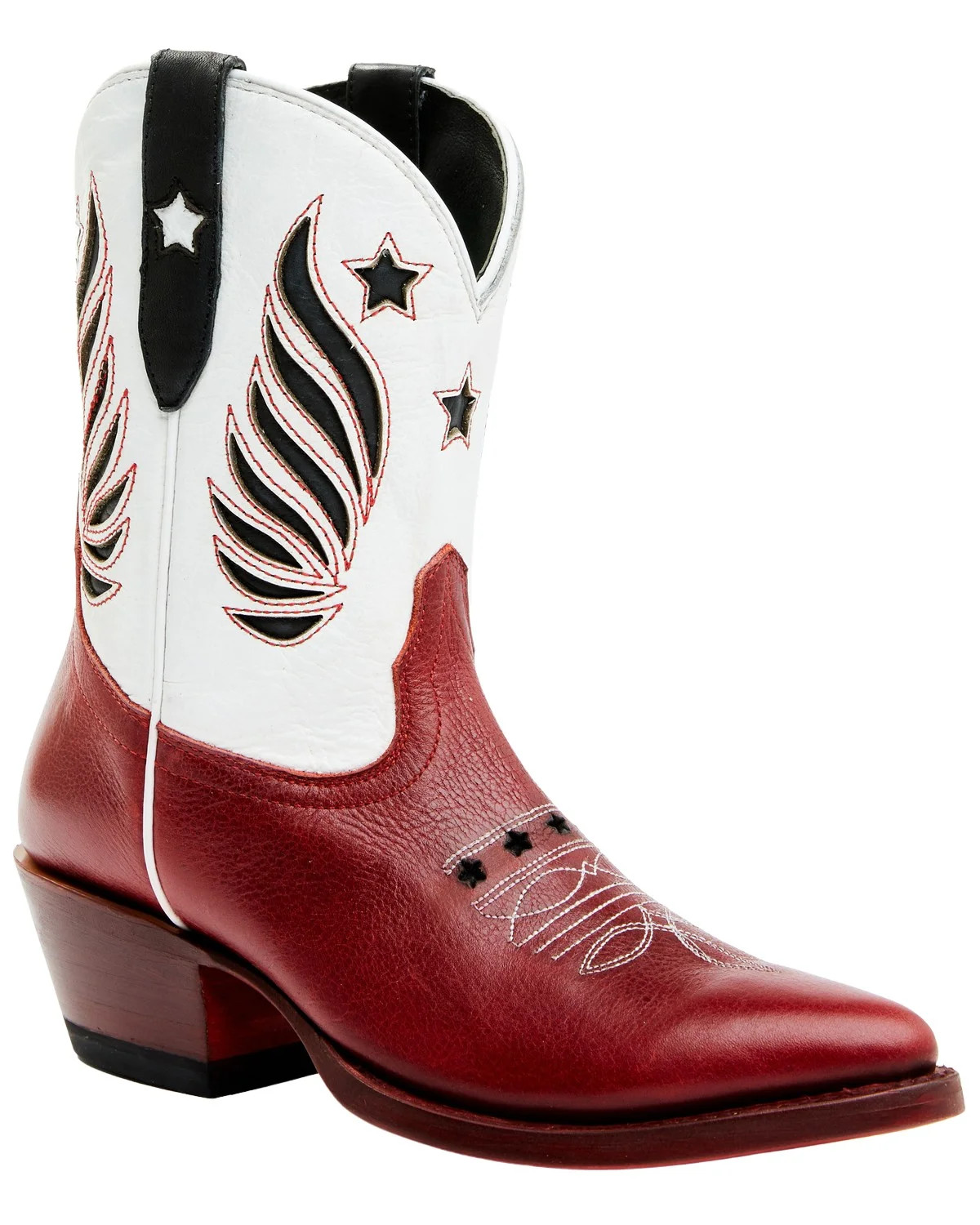 Idyllwind Women's Roadie Western Booties Pointed Toe Red - Fueled by Miranda Lambert | Walmart (US)
