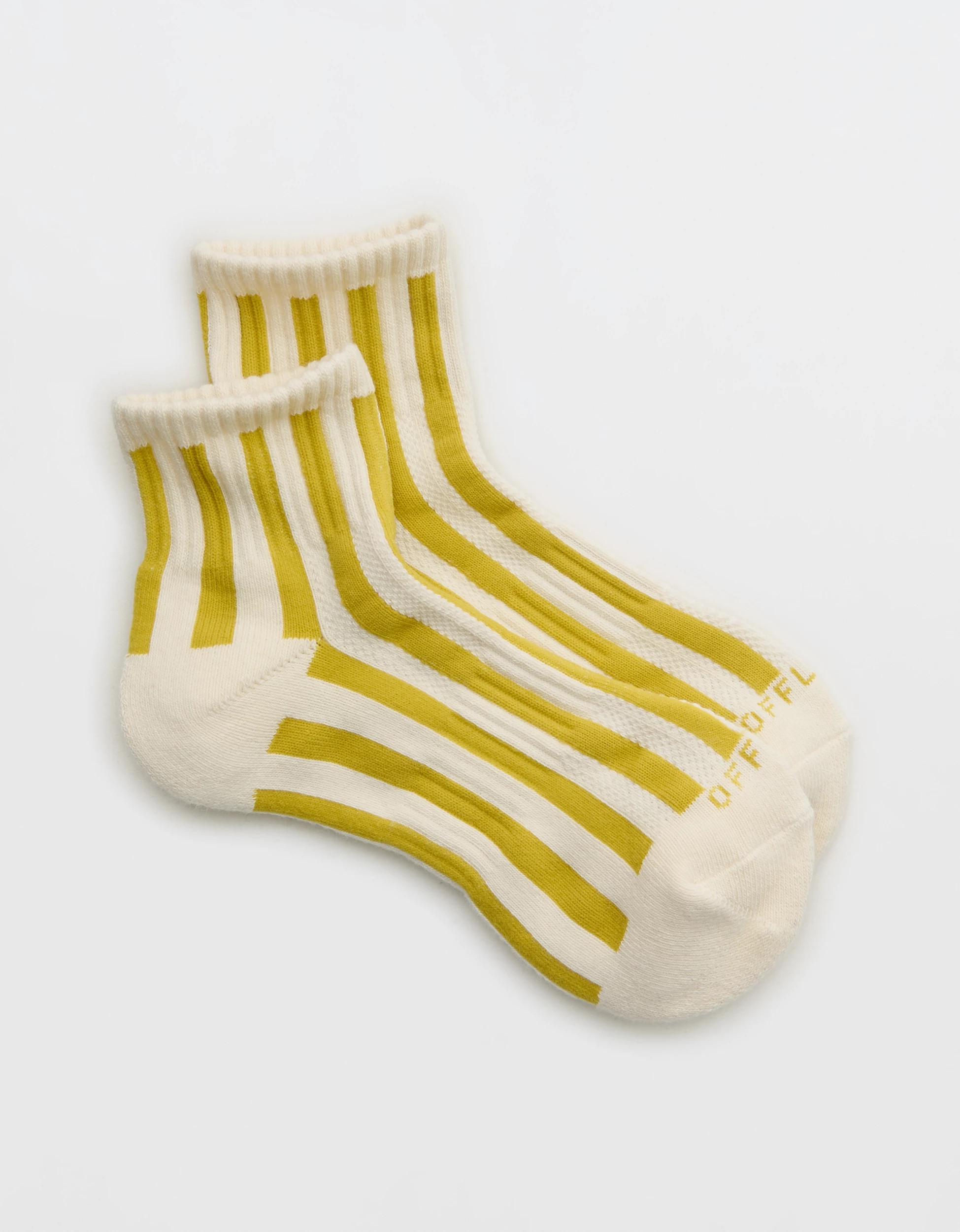 OFFLINE By Aerie Mesh Short Crew Sock | Aerie