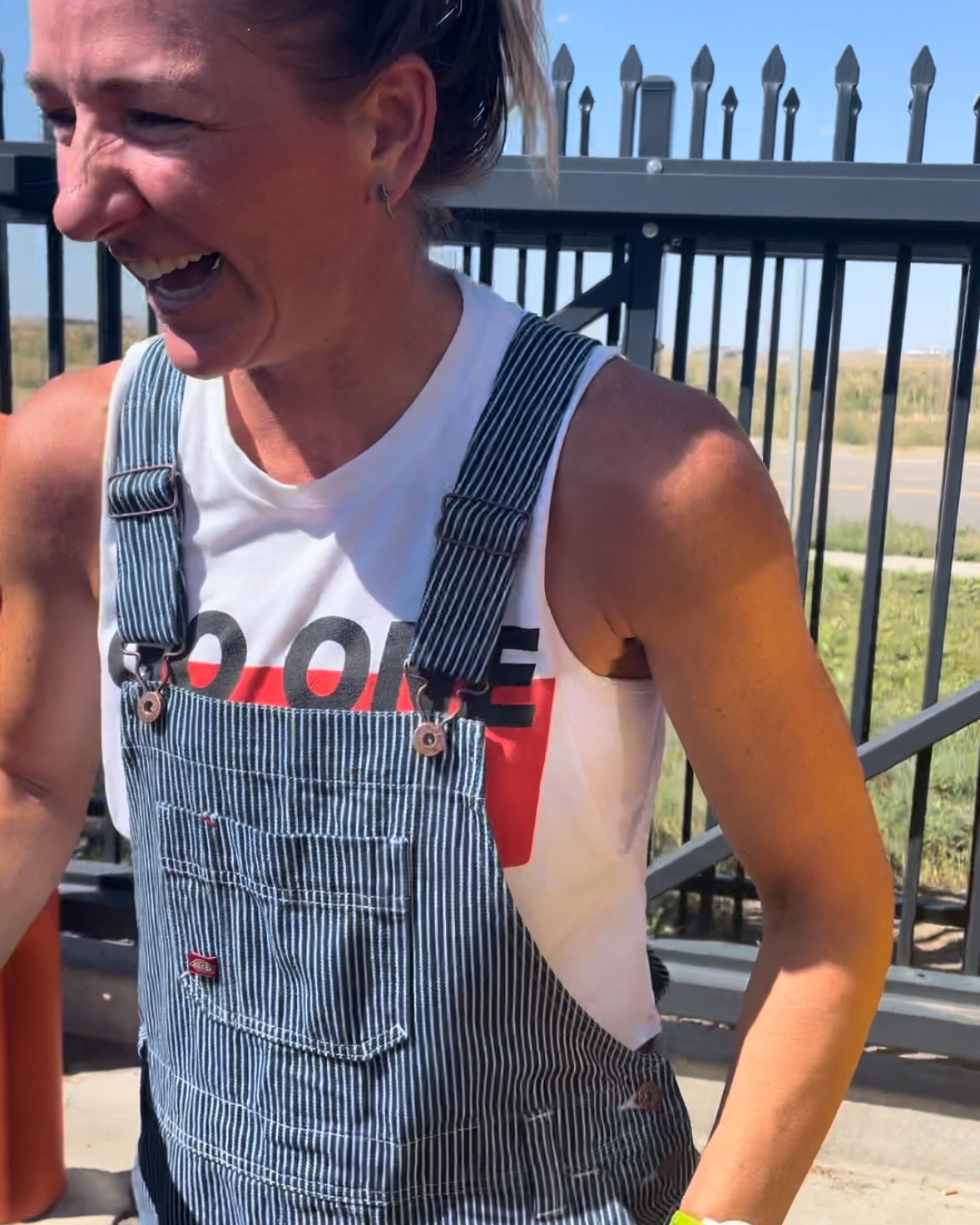 OVERALLS FOREVER! I’ve been in love with #overalls since I was kid and I still think they’re rad! You can pair overalls with any top, crop, sports bra, thermal, sweater- whatever and make it fit your mood & personality. #dickies have been in my closet since I was 15 years old and these pinstripe ones are my fave! 💙🤍 Oh and YES! I always order the men’s style because I love the bigger pockets and wider leg! #biboveralls #everydayfashion 

#LTKfindsunder50