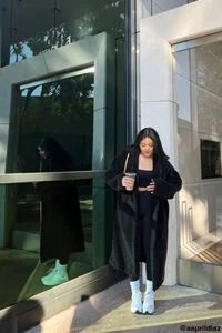 Plush Drop-Sleeve Coat | Forever 21 (US)