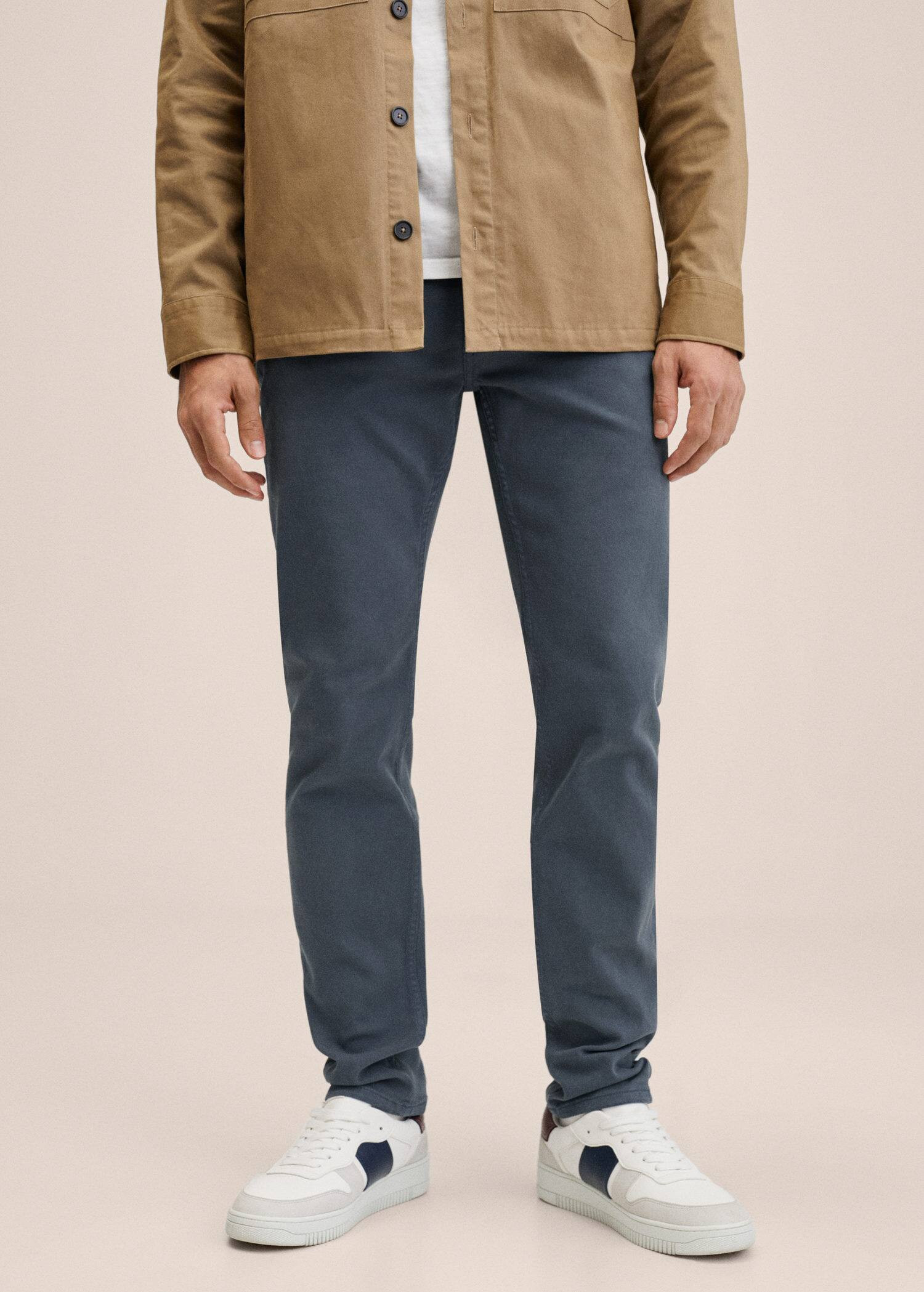 Slim-fit colored jeans | MANGO (US)