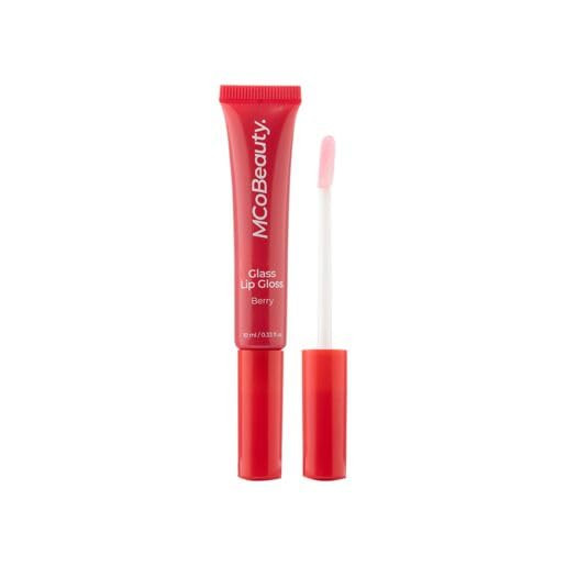 MCoBeauty Glass Lip Gloss – Berry, High Shine Non-Sticky Gloss, Vegan, Cruelty Free Cosmetics | Amazon (US)