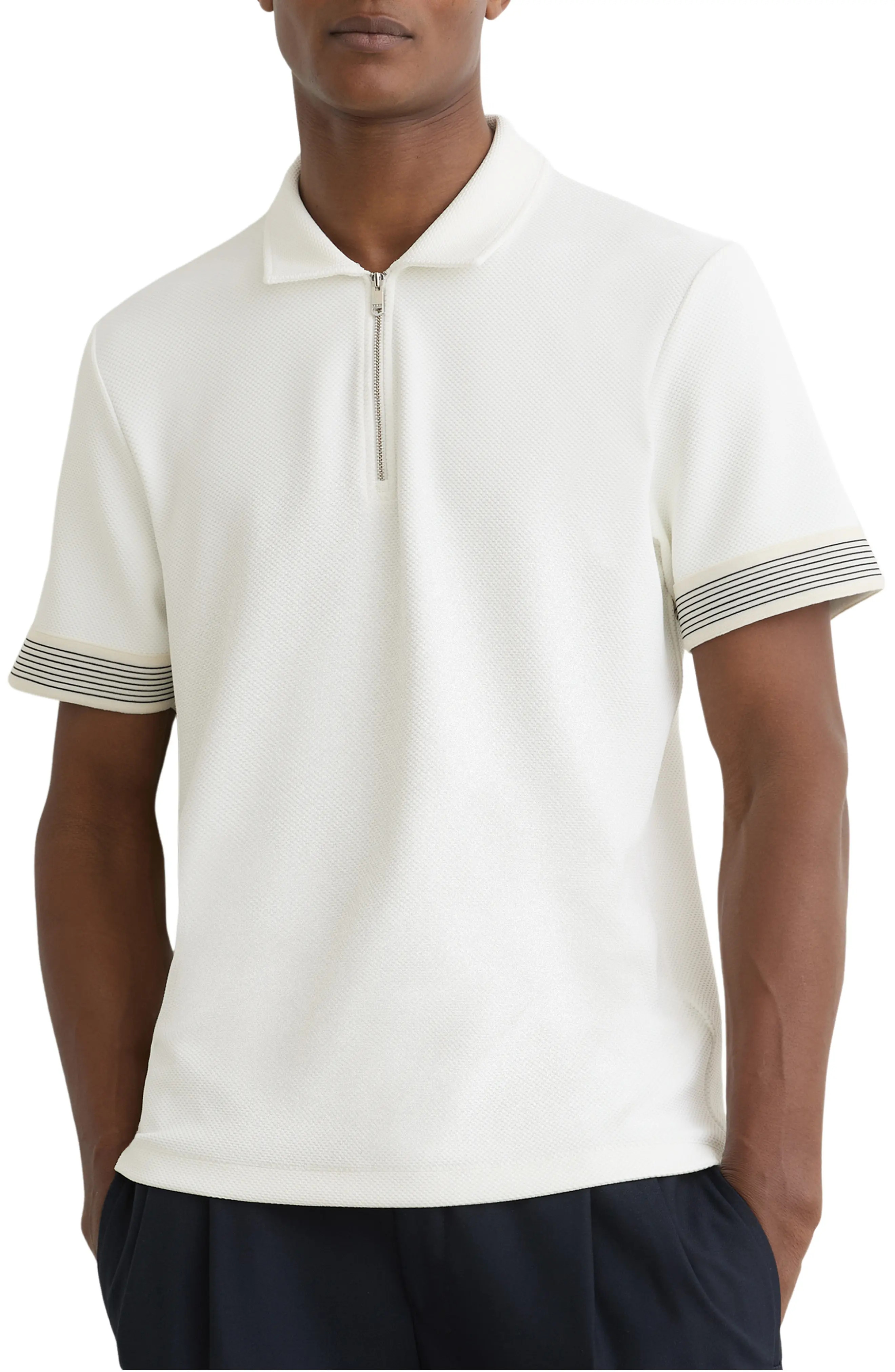 Bruno Quarter Zip Polo (Men) | Nordstrom | Nordstrom