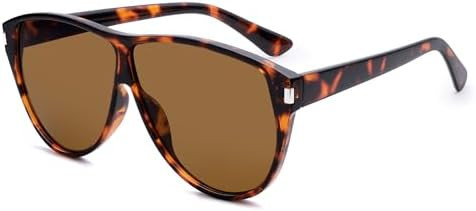 SOJOS Trendy Oversized Sunglasses for Women,Retro Big Large Shades Sun Glasses SJ2708 | Amazon (US)