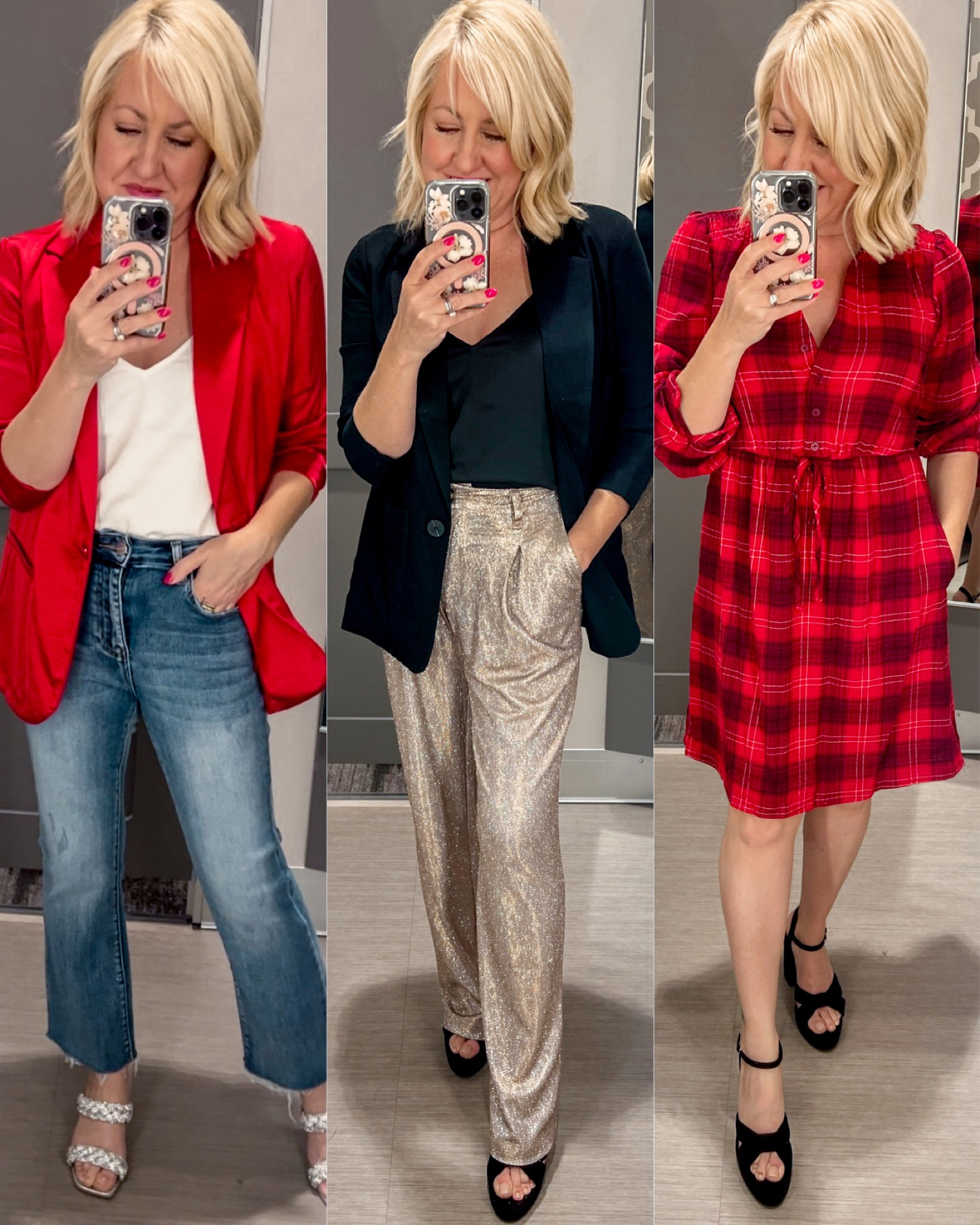 Holiday Outfit Ideas 


#LTKHoliday #LTKSeasonal #LTKparties