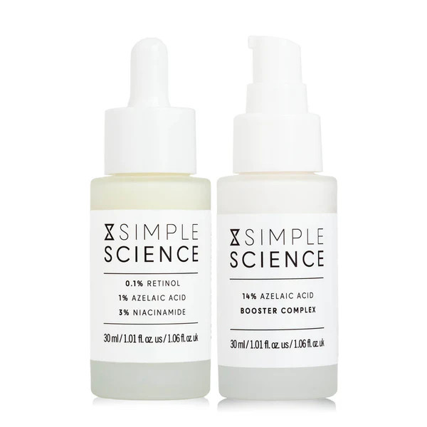 Simple Science Anti-Aging Duo | Isomers Skincare