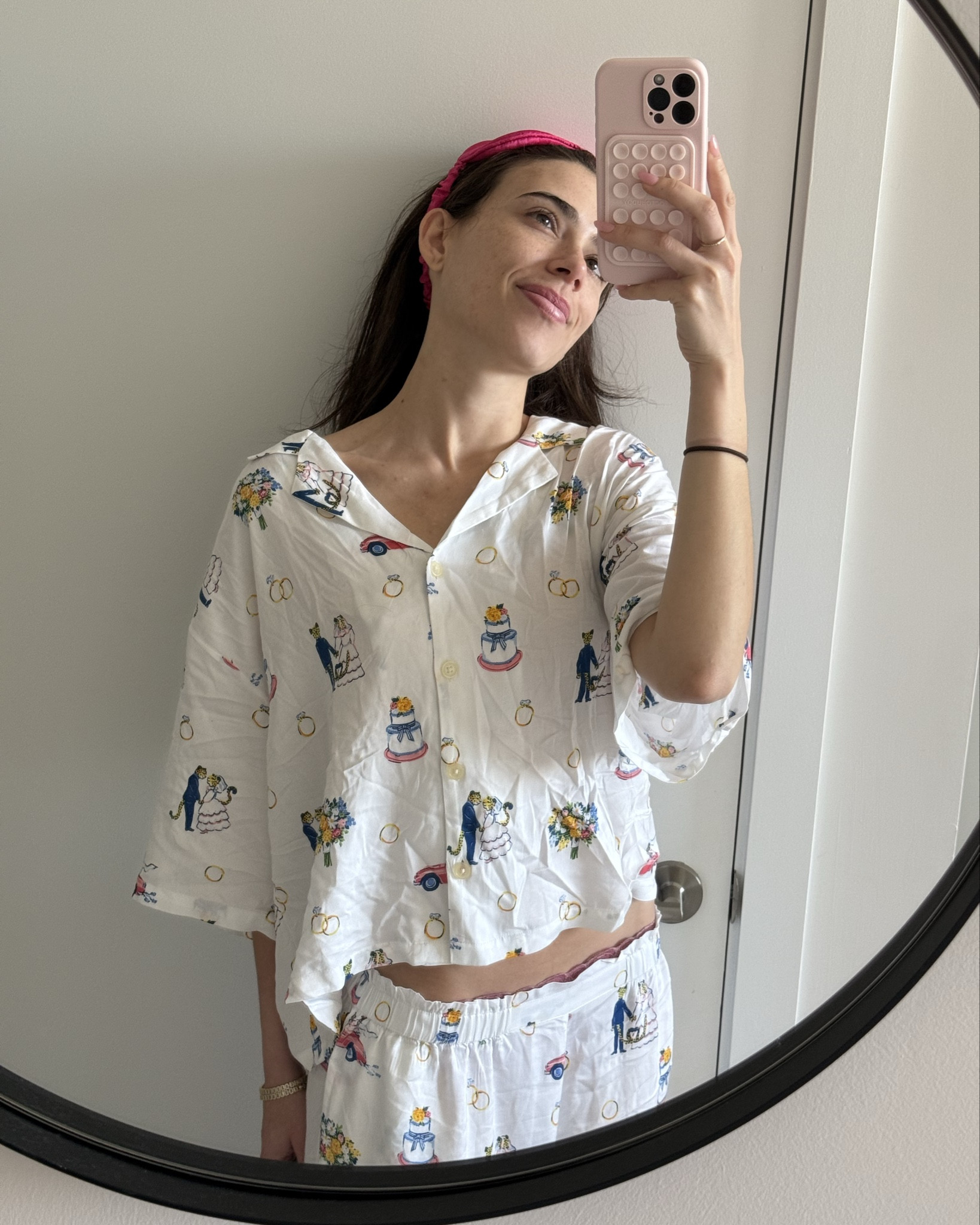 Bridal Pjs 

#LTKWedding #LTKselfcare #LTKValentine