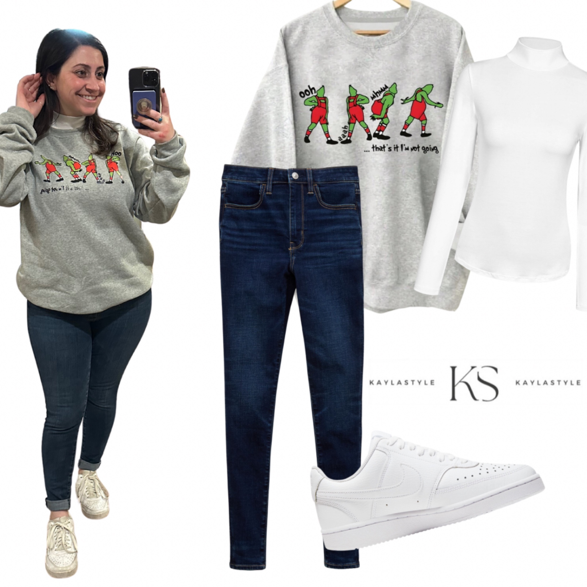 comfiest grinch sweatshirt! Ordered a size medium!



#LTKGiftGuide #LTKStyleTip #LTKHoliday