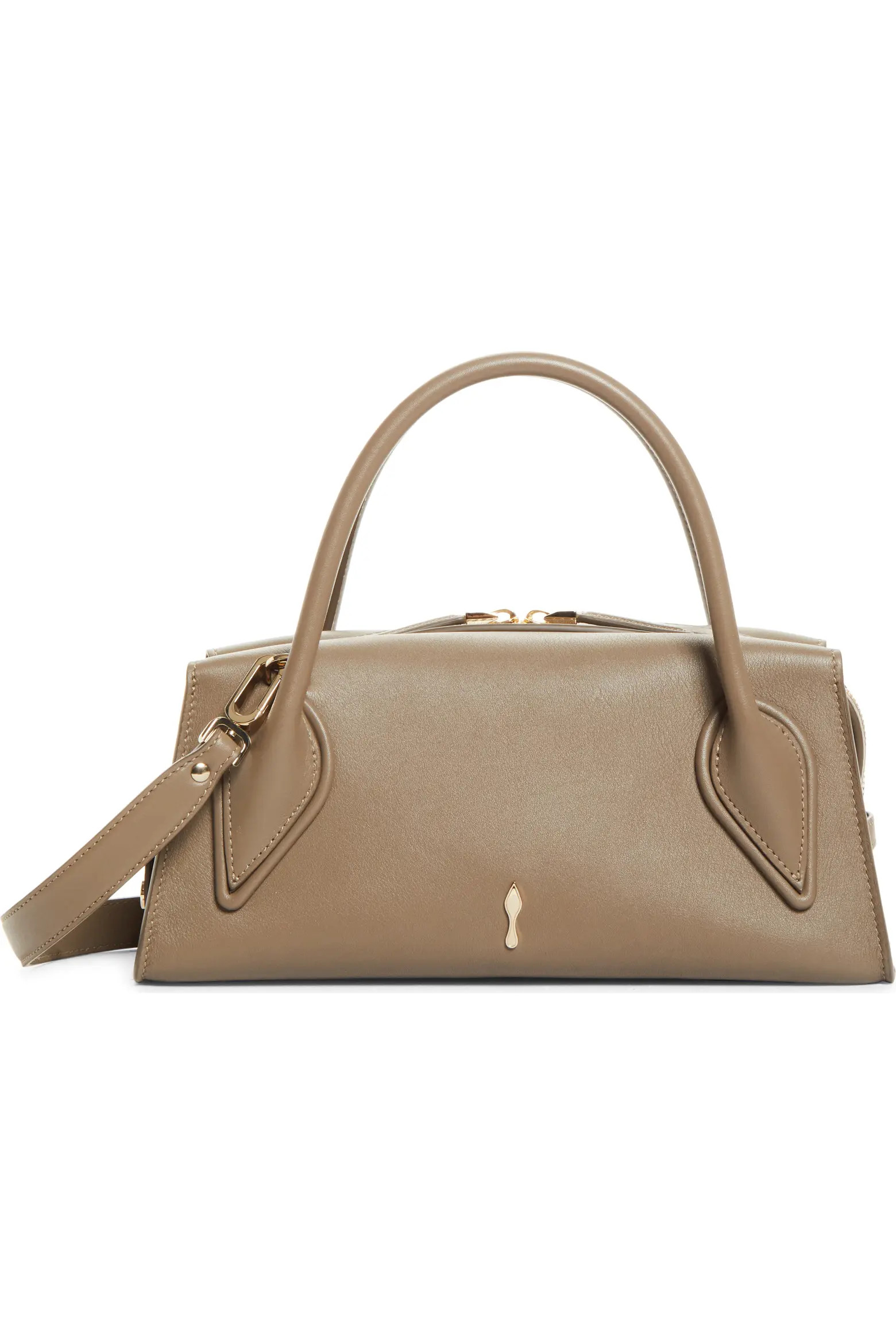 Christian Louboutin Mini Lambskin Baquette Bag (Women) | Nordstrom | Nordstrom
