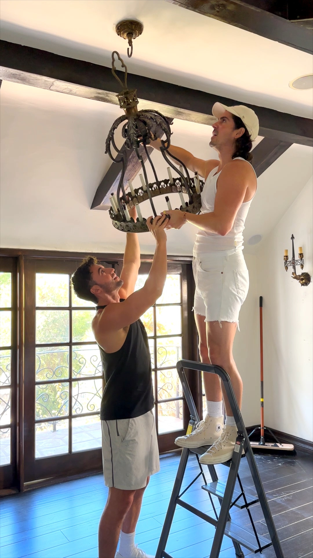 home renovation OOTD: lululemon pacebreaker shorts, fast and free tanks, and everything nike yoga.

Chris wears size large Nike yoga and lululemon, Brock wears size medium. Similar options below.

#LTKunder100 #LTKmens #LTKFitness