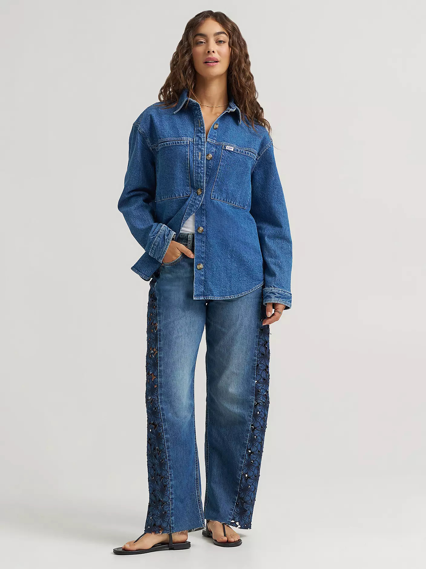 Women's Utility Overshirt | Lee Jeans