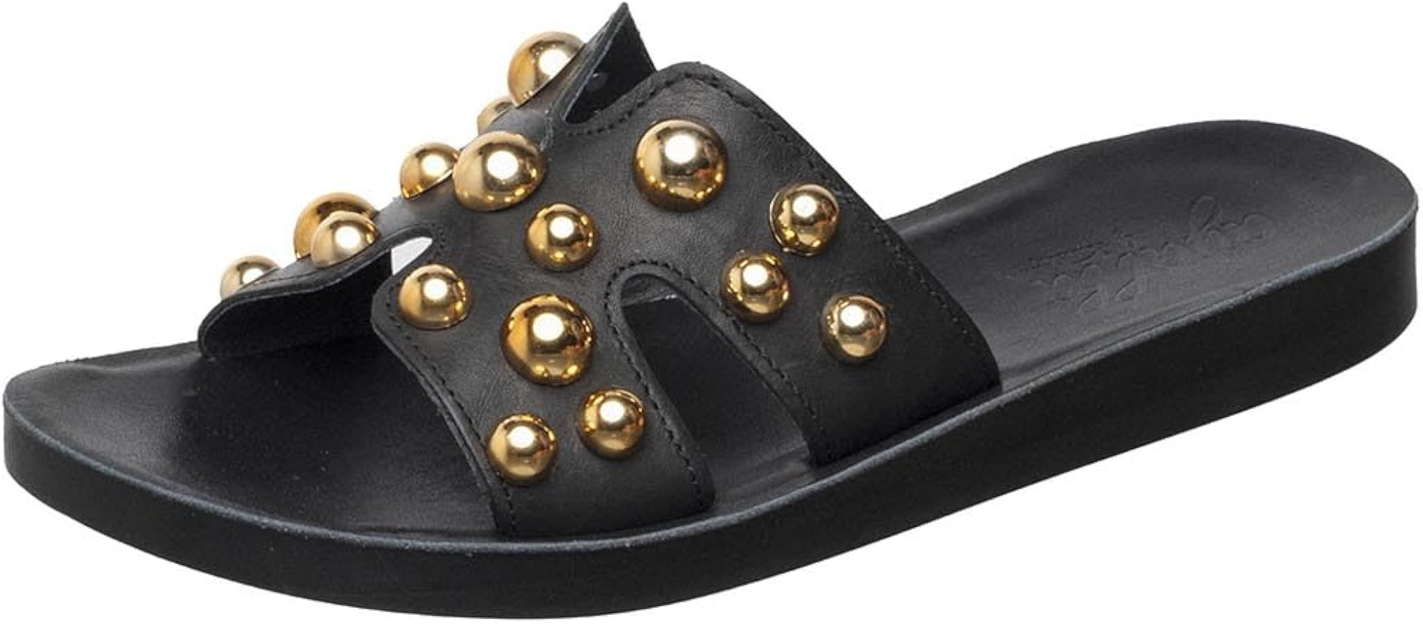 Antelope Women's Alex Leather Flat Sandals | Amazon (US)