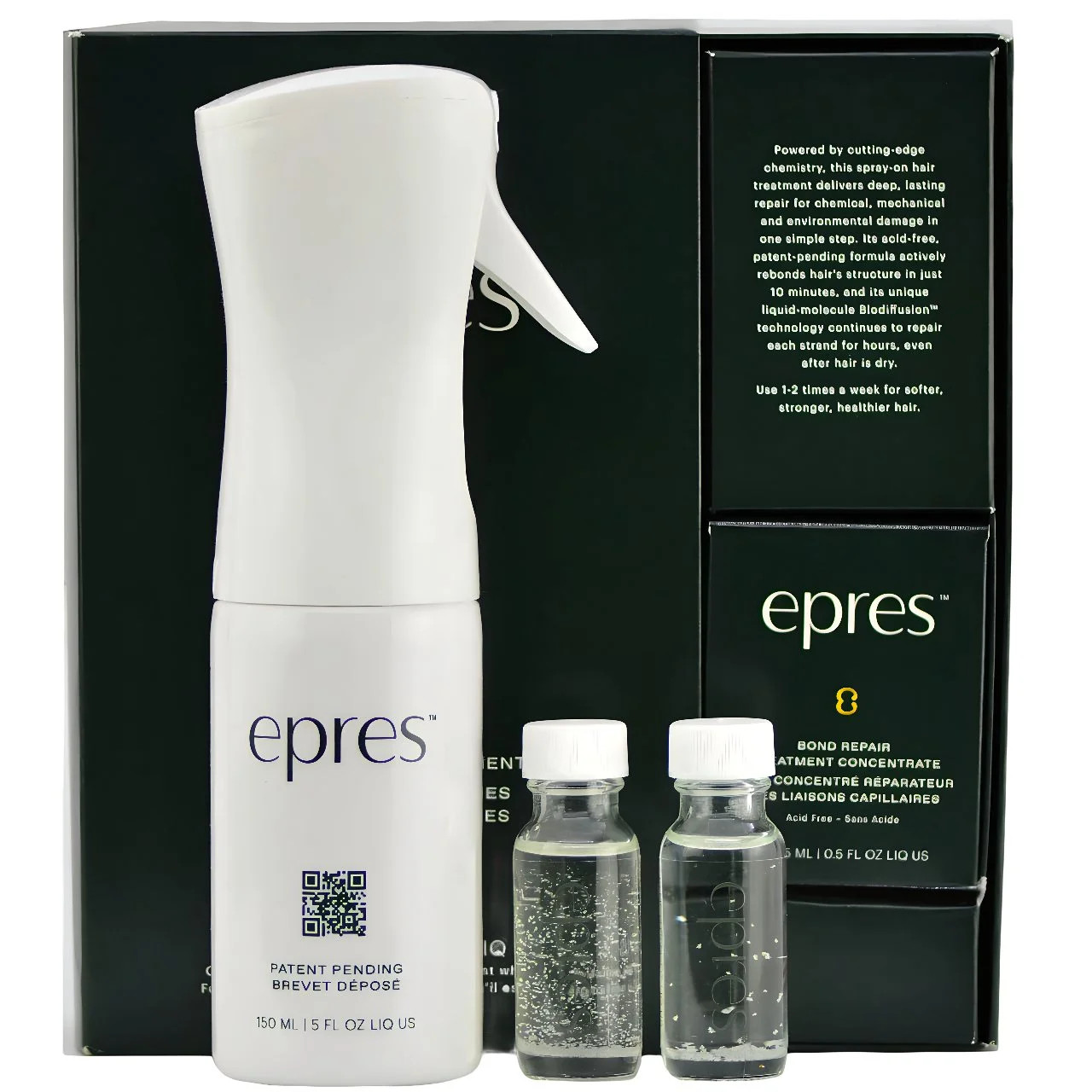 Epres Bond Repair Treatment Starter Kit - 2 x 0.5 oz - Walmart.com | Walmart (US)