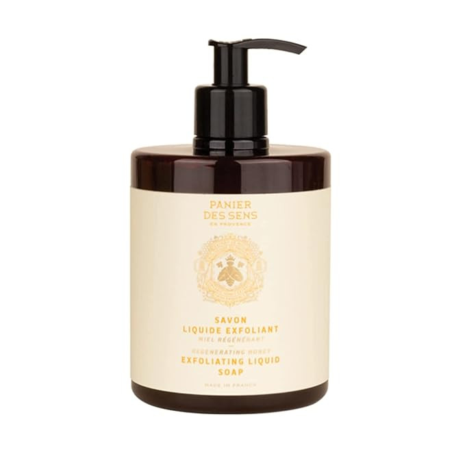 Panier des Sens - Marseille Liquid Hand Wash - Honey Exfoliating Hand Soap - Moisturizing Soap wi... | Amazon (US)