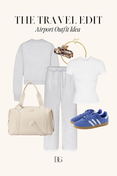 Travel Outfit Idea | airport outfit, airport outfits, travel outfits, travel looks, travel look, comfy travel outfit, comfy travel outfits, casual travel outfits, casual travel outfit, travel style, airport look, travel look, adidas gazelle sneakers, travel bag, travel bags, weekender, cozy travel outfit, cozy travel outfits 

#LTKshoecrush #LTKstyletip #LTKtravel
