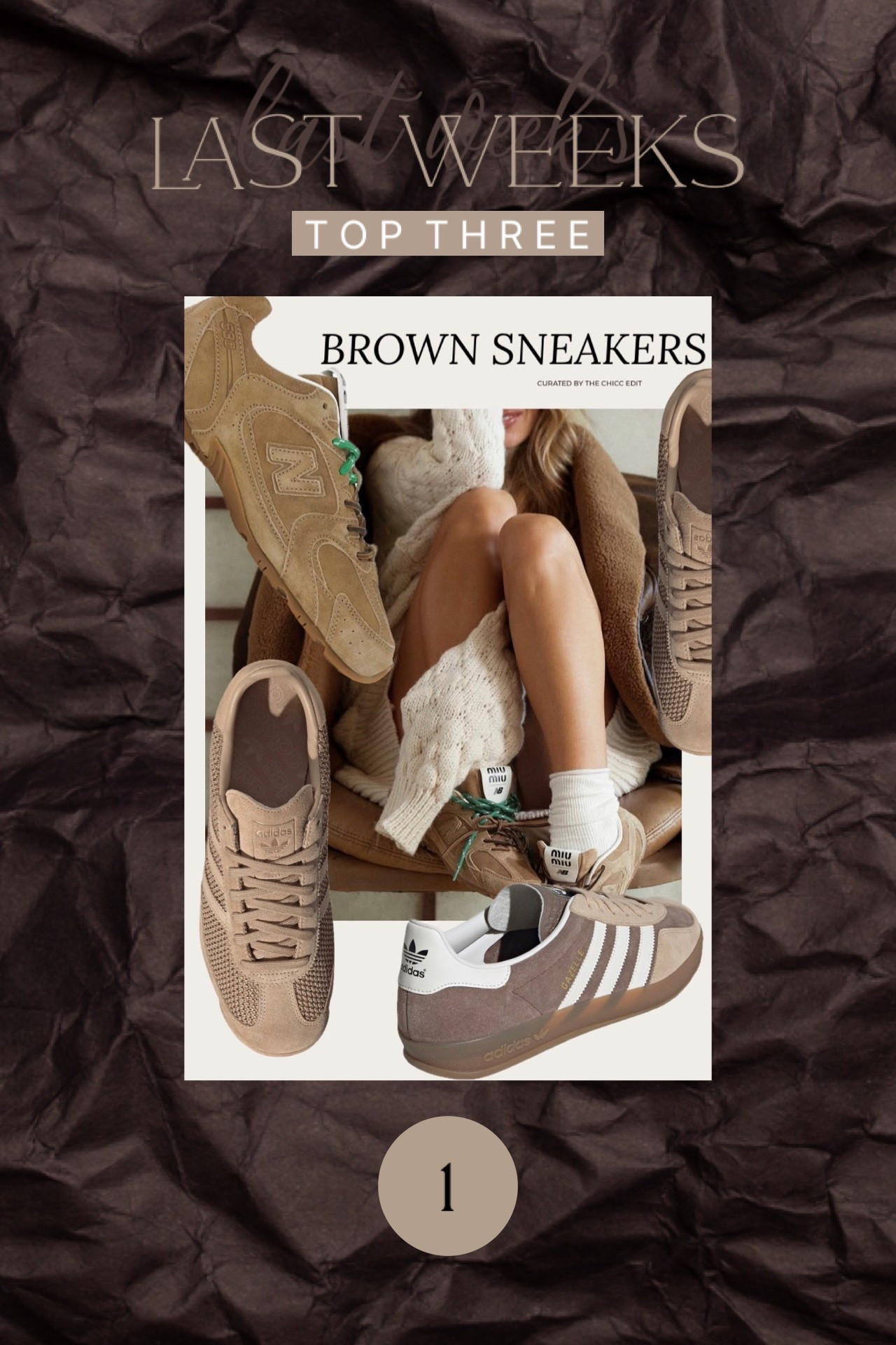 Best selling sneakers 👟 

#adidas #sneakers #newbalance #nikes #miumiu

#LTKgrwm #LTKfitnessgoals #LTKActive