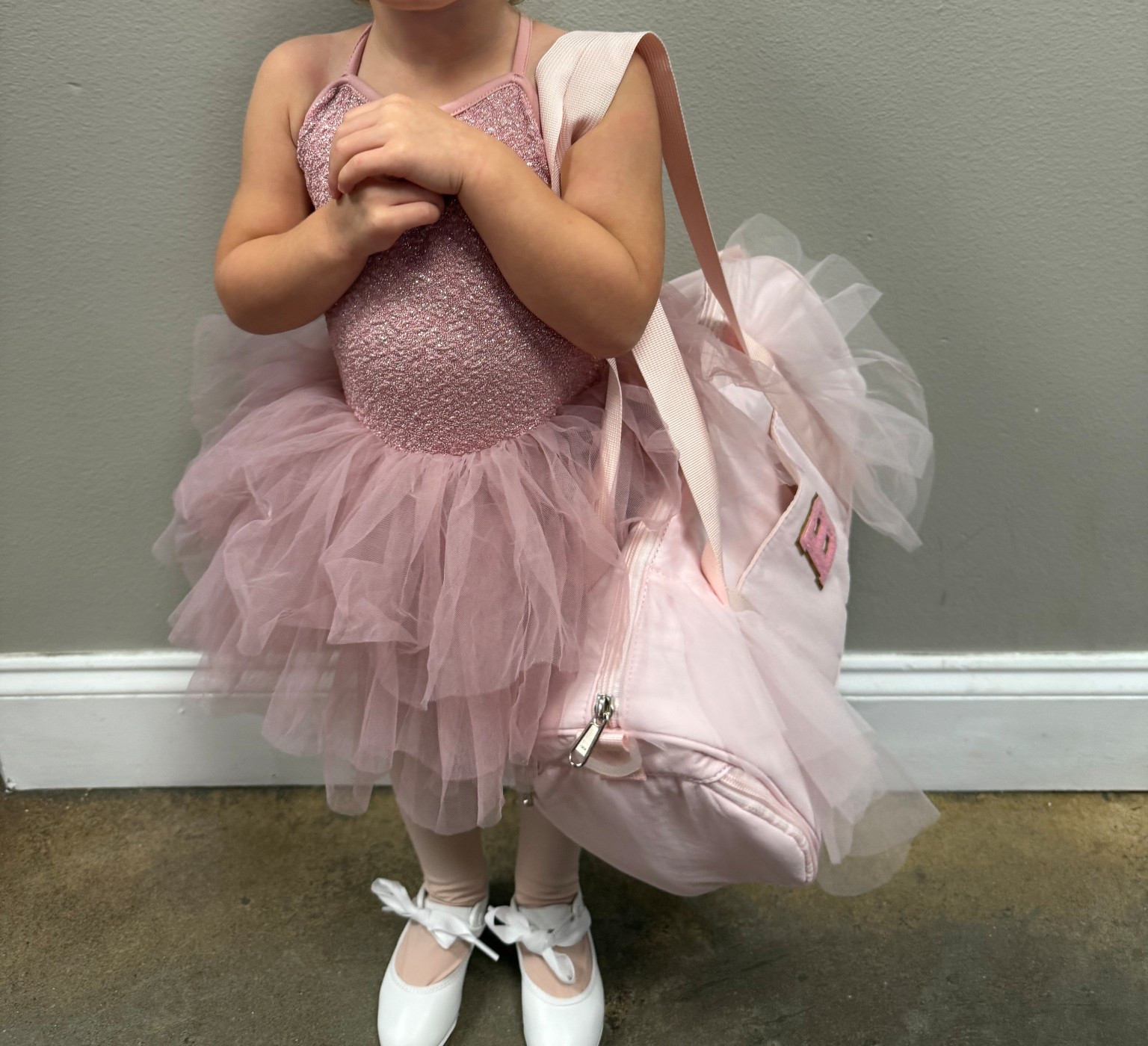 Tiny ballerina in pink 

#LTKFamily #LTKKids