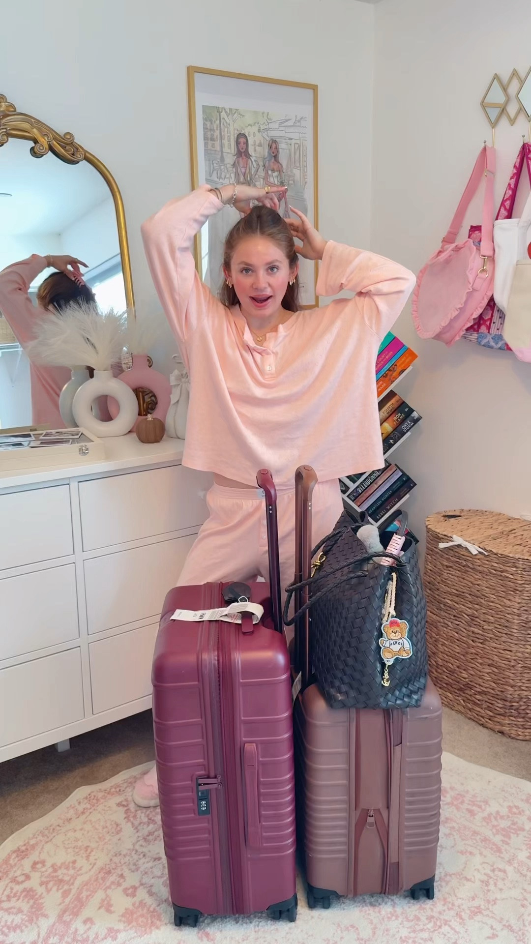 unpack with me!

#LTKootd #LTKTravel #LTKselfcare