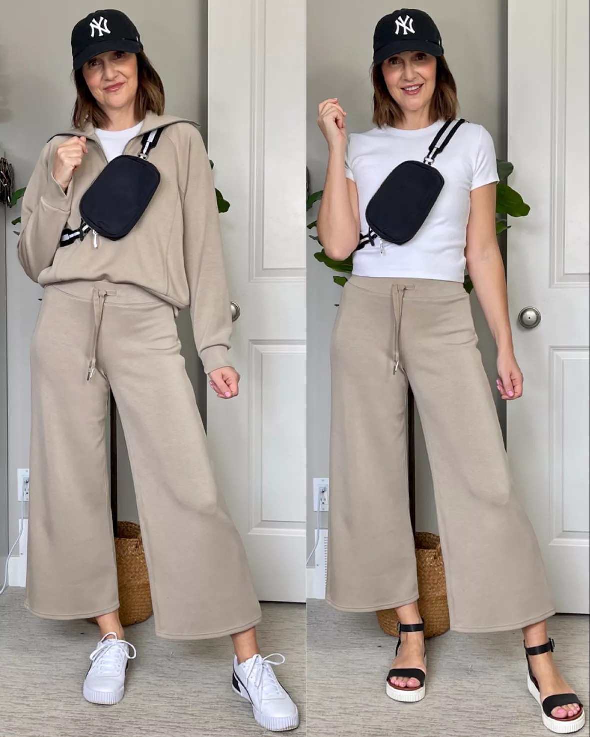AirEssentials Wide Leg Pant curated on LTK