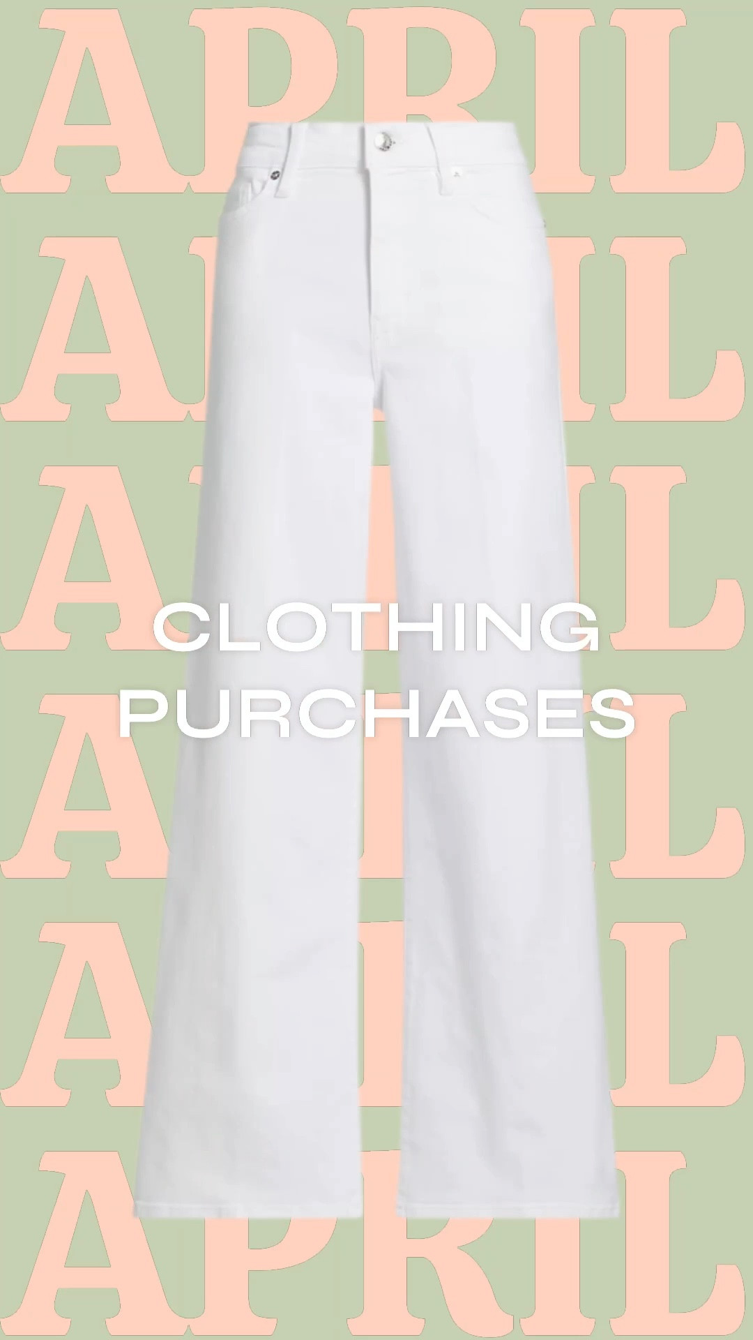 From skincare to clothing, this is what I bought in April….I focus on classic closet staples for my capsule

White Denim—an all year round staple, size 25

Black Cotton Blouse, size xs

The perfect white tee for denim and year round layering, xs 

White linen palazzo pants, size 0 

White vest, xs

Linen shorts set, size xs top but could have sized up to small and shorts, xs

Grey cashmere sleeveless sweater, xs

Navy boucle sweater vest, xs

#LTKStyleTip #LTKSeasonal #LTKBeauty