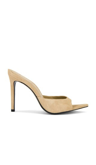 Brea Mule in Tan | Revolve Clothing (Global)
