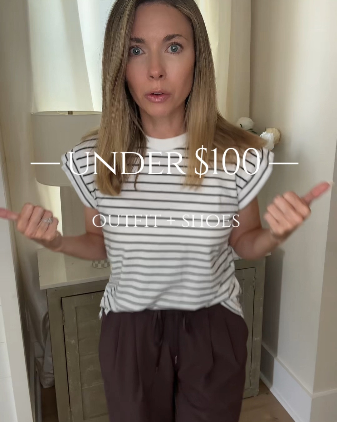 Feeling Target chic and Calia casual all in one look! 💁‍♀️ Snagged this entire outfit - shirt, shoes, and pants - for a steal at just $82! Who says style has to break the bank? 🛍️💸 

I’m wearing a small in everything. 

#LTKOver40 #LTKFindsUnder100 #LTKStyleTip